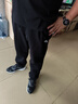匹克针织运动裤男冬季跑步加绒梭织长裤休闲裤运动服男直筒裤束脚裤子 【秋冬加绒直筒裤4011】黑色 2XL (185) 实拍图
