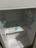 新飞冰箱小型租房用 一级能效冷 藏冷冻两用1-2人家用小冰箱 出租房双门电冰箱办公室两门 25年升级款 66A122 一级能效【带净味盒】银 实拍图