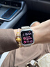 Apple/苹果 Watch SE 智能手表GPS款40毫米星光色铝金属表壳星光色运动型表带M/L MXF53CH/B 实拍图