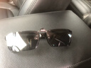CAPONI日夜两用变色墨镜夹片偏光太阳眼镜夜视男女开车驾驶钓鱼近视专用 小号偏光变色片（近视专用夹片） 实拍图