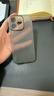 第一卫 DIVI【中国ROHS安全检测】适用苹果16pro手机壳iPhone16Pro保护套全包超薄磨砂半透明防摔硬壳透黑 实拍图