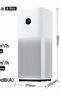 米家小米空气净化器4lite 除甲醛除菌除异味 空气伴侣 除PM2.5 AC-M17-SC 实拍图