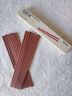 双枪红檀木筷子天然抗菌木筷 家用实木无漆无蜡筷子餐具套装10双 实拍图