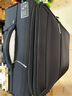 新秀丽（Samsonite）超轻行李箱前开口软箱布箱子时尚商务旅行出差大容量\HQ2 黑色【全球10年质保】 26英寸 |可扩展|净重2.66Kg 实拍图