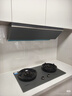 卡萨帝小炫风max静音油烟机 揽光小旋风抽油烟机家用 30风量大吸力 国家补贴 烟灶联动Y5s（灰) 实拍图