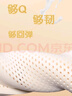 富安娜儿童乳胶枕 泰国进口抗菌学生护颈枕 天然乳胶枕芯 一只装50*30cm 实拍图