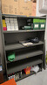 帅仕（shuaishi）厨房用具置物架落地多层餐边柜收纳碗柜家用橱柜微波炉烤箱储物柜 【加高加厚】灰6层120长42深 实拍图