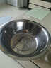 炊大皇304不锈钢盆筛五件套 加厚洗菜盆和面盆调料腌肉盆米筛五个组合装 实拍图