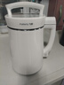 九阳（Joyoung）豆浆机1.3L破壁免滤轻音降噪304不锈钢3-4人用家用多功能全自动榨汁机料理机D08EC 实拍图