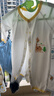 贝瑞加（Babyprints）婴儿连体衣2件装宝宝夏季长袖爬服纯棉哈衣柔软家居内衣 黄73 实拍图