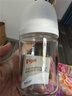 贝亲（Pigeon）新生儿奶瓶套装 玻璃+ppsu 3瓶2奶嘴2配件 适用0-1岁半 实拍图