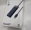 绿联 USB3.0扩展器扩展坞 高速4口分线器HUB拓展集线器 笔记本电脑一拖多接口转换器转接头延长线 实拍图