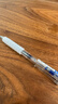 晨光(M&G)文具 热可擦中性笔 拔盖全针管晶蓝色水笔0.5mm 小学生用热敏摩擦签字笔 12支/盒AKP18217B2 实拍图