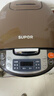 苏泊尔（SUPOR）电饭煲电饭锅5-8个人大容量4升蒸饭煲汤煮粥锅不粘锅智能预约多功能一锅多用微压电饭锅40FC829 实拍图