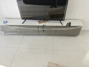 瑞凯诺【整装发货】岩板电视柜落地2025最新款现代简约小户型客厅茶几 2.2米电视柜+1.2米茶几【组合】 实拍图