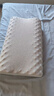 网易严选乳胶枕枕头 93%泰国天然乳胶枕 抑菌防螨 护颈按摩颈椎枕学生 【93%全棉枕套】按摩颗粒卡其色 实拍图