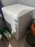 澳柯玛（AUCMA）100升家用减霜小冰柜母乳小型冷柜冷藏柜冷冻柜卧式顶开门冰箱一级能效 BC/BD-100H 国家补贴 实拍图