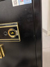 虎牌保险柜家用小型指纹密码办公财务专用保险箱全钢防盗可入墙保密保管柜 博瑞系列 60cm 钢琴黑 实拍图