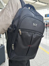 回力（Warrior）双肩包大容量男士背包休闲旅游旅行出差电脑初高中学生书包大学生 黑色升级特大号 实拍图