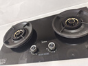 美的（Midea）【搭配蒸汽洗系列】行业爆款家用5.2KW大火力燃气灶双边定时灶台嵌两用双灶天然气灶JZT-QD529 实拍图