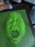 庄子然3d立体百变针画三维针雕手模克隆魔术创意解压玩具生日马年礼物 绿色 特大号【20*5.5*25cm】 实拍图