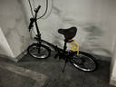 迪卡侬自行车T100折叠自行车折叠便携实用城市通勤单车20寸-2430961 实拍图