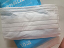 袋鼠医生一次性医用外科口罩100只灭菌级防尘防花粉黑色口罩秋冬双鼻梁条 实拍图