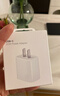 Apple/苹果 20W USB-C充电器  type-c充电器苹果手机充电器原装手机快充头 苹果17手机充电器 实拍图