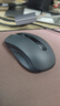 雷柏（Rapoo）M350L 中小手无线/蓝牙多模办公鼠标 人体工学时尚轻音便携 充电锂电池至高约230h续航5档dpi 深灰 实拍图