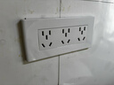 公牛（BULL）开关插座 多功能118型插座开关15孔九孔插座面板G04Z356A 白色 实拍图