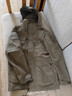 龙牙四代特战夹克风衣战术外套男中长款春秋冬季户外防风 土狼棕 S 170/92A 重125-145 实拍图