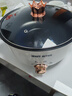 德国全自动一体炒菜电炒锅多功能料理锅蒸煎炒涮不粘电火锅电蒸锅 5.5L 防干烧丨特厚【7-9人用】 可爆炒【升级不粘锅】降价中 实拍图