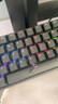 美加狮FIRE 68 电竞磁轴键盘 有线连接 全键热插拔 68键 网页驱动 黑色pro 全铝CNC 磁玉轴 实拍图