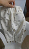 优衣库婴幼儿宝宝摇粒绒紧身裤打底裤可外穿裤子25秋冬新款478433 00 白色 90 实拍图