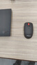ThinkPad 联想thinkplus小黑红点无线鼠标 笔记本电脑办公鼠标 WL400双模办公鼠标 实拍图
