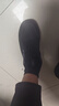 骆驼（CAMEL）休闲男鞋户外防泼水缓震跑步运动鞋子 CD1226L3847 黑/深灰 44 实拍图