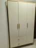 林氏家居原林氏木业衣柜卧室简约现代衣柜木质三门衣橱JC21D三门衣柜1.2米 实拍图
