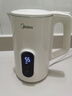 美的（Midea）电热水壶烧水壶自动断电保温一体316L不锈钢价保11.11 保温水壶7段调温恒温壶 1.7升17X304-PRO 实拍图