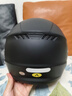 凤凰（Phoenix）新国标A类3C认证电动车摩托车头盔双镜片防雾防风保暖哑黑 男女四季通用电瓶车3/4半盔冬季安全帽 实拍图