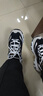 斯凯奇（Skechers）黑白金熊猫鞋秋男女同款情侣鞋时尚复古老爹鞋休闲运动鞋66666228 实拍图