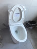 恒洁（HEGII）京东联名马桶S3 家用虹吸新版马桶513小户型坐便器DCF0300PT-305 实拍图