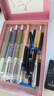 英雄（HERO）【热门商品】钢笔 学生卡通文具三年级正姿练字日常书写套装 女款  6支装（颜色随机） 实拍图
