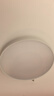 惠普精工三防吸顶灯led超薄简约圆形阳台卧室厨卫过道灯具23CM白光 实拍图