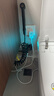 潜水艇（Submarine）FT403B马桶喷枪妇洗器角阀套餐双把双控单独出水黄铜烤漆喷枪黑色 实拍图