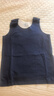 猫人2件装保暖背心男士内衣含羊绒蚕丝发热无痕秋冬加绒防寒马甲坎肩 实拍图