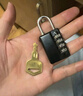 iGear大号四位密码挂锁储物柜防锈锁健身房宿舍门锁工具箱锁配安全钥匙 实拍图
