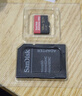 闪迪（SanDisk）128GB TF(MicroSD)内存卡 4K极速金卡A2 V30 U3行车记录仪 运动相机无人机 监控存储卡 读190MB/s 实拍图