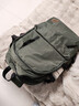 Lee潮流双肩包男高中大学生书包女休闲背包大容量旅行电脑包墨绿色 实拍图
