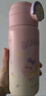 保温杯316不锈钢水杯高颜值吸管杯学生便携杯子杯套款跳跳兔470ml 实拍图