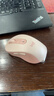 罗技（Logitech）优选系列M650无线蓝牙鼠标 办公蓝牙静音鼠标Mac苹果ipad鼠标人体工学双模鼠标大小手可选男女通用 M650中小手 粉M（M750入门款） 实拍图